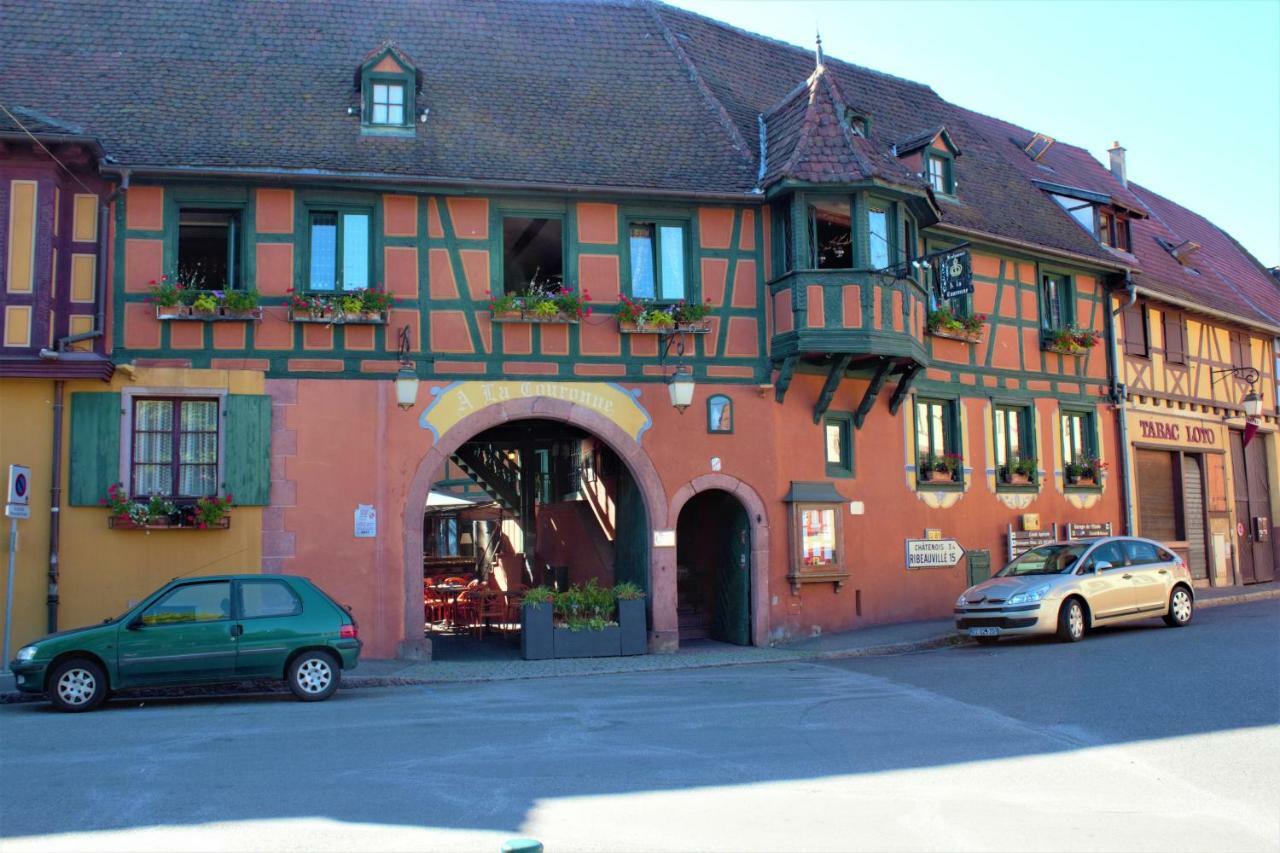La Halte Des Vignes - Route Des Vins D'Alsace Apartment Scherwiller Екстериор снимка