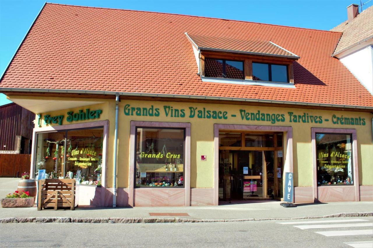 La Halte Des Vignes - Route Des Vins D'Alsace Apartment Scherwiller Екстериор снимка